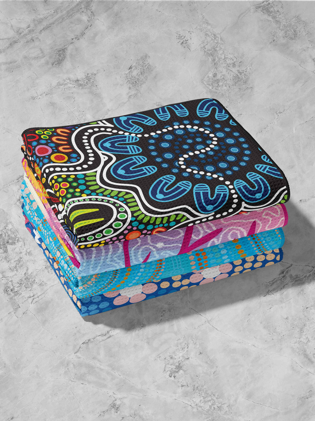 The Next Generation - NAIDOC 2025 Waffle Fabric Gym Towel