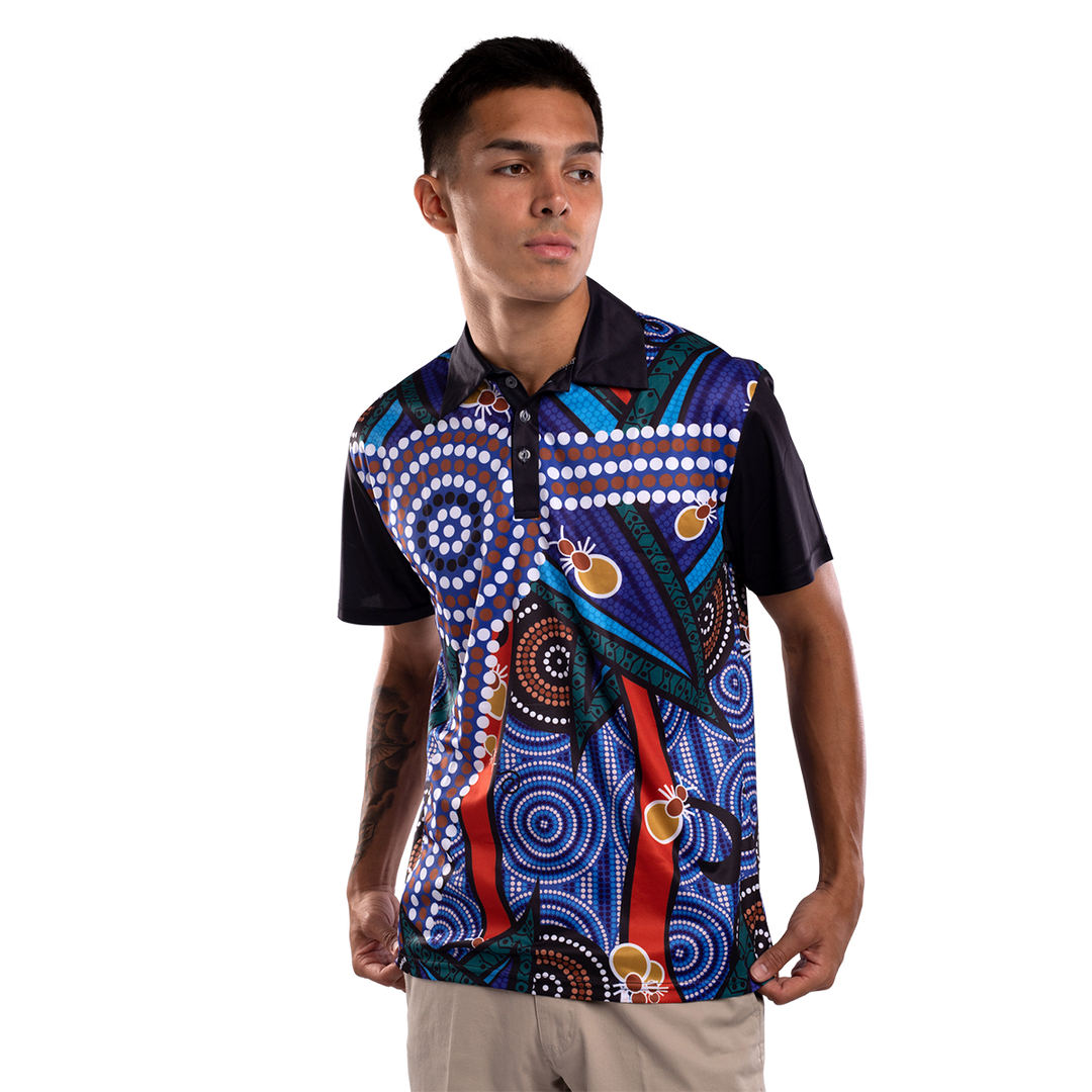 Honey Ant Dreaming Men's Polo