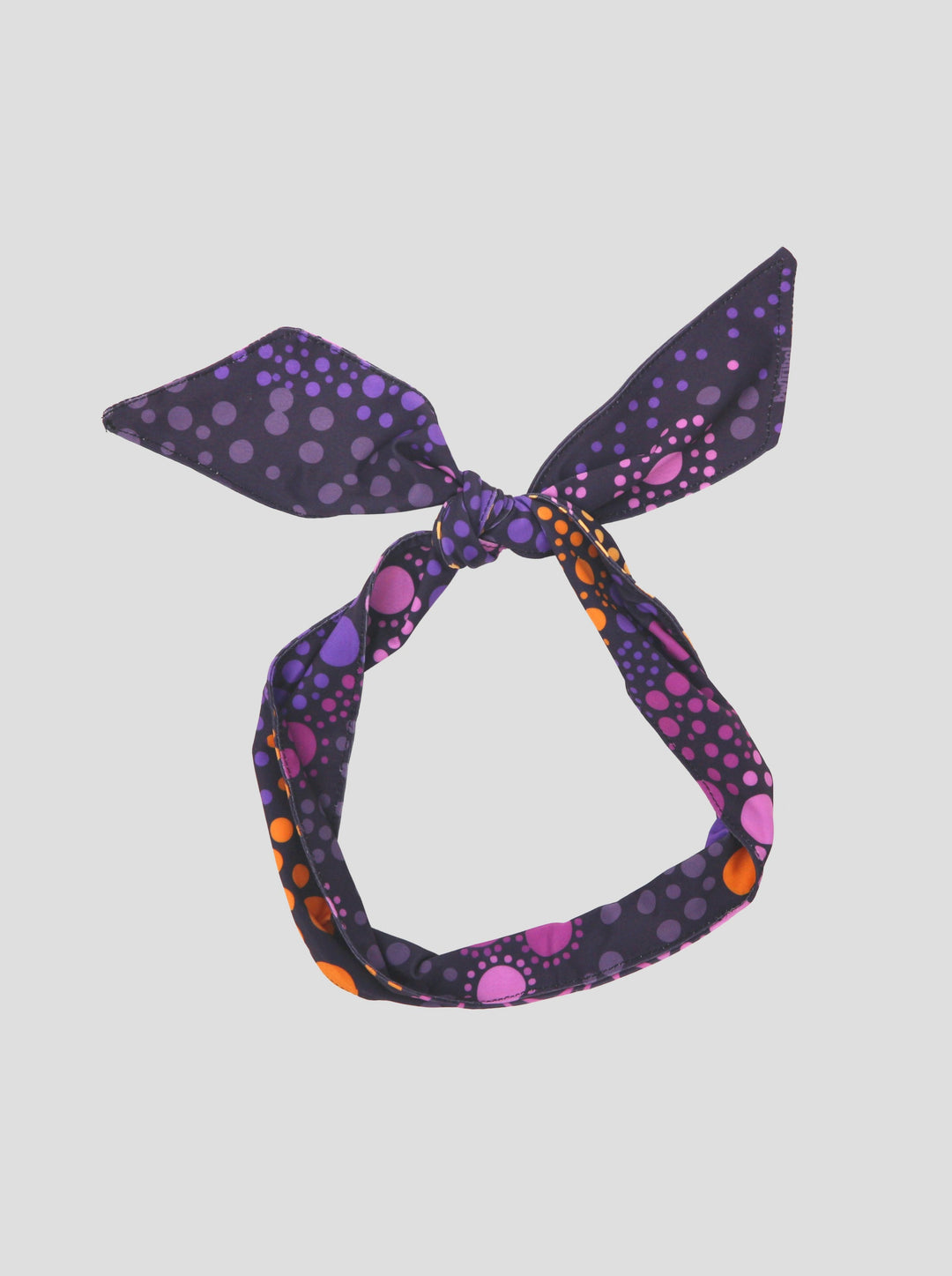 Purple Desert Flower - Headband