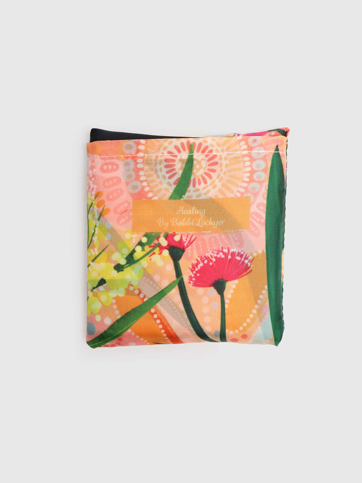 Healing - Reusable Folding Shopping Bag