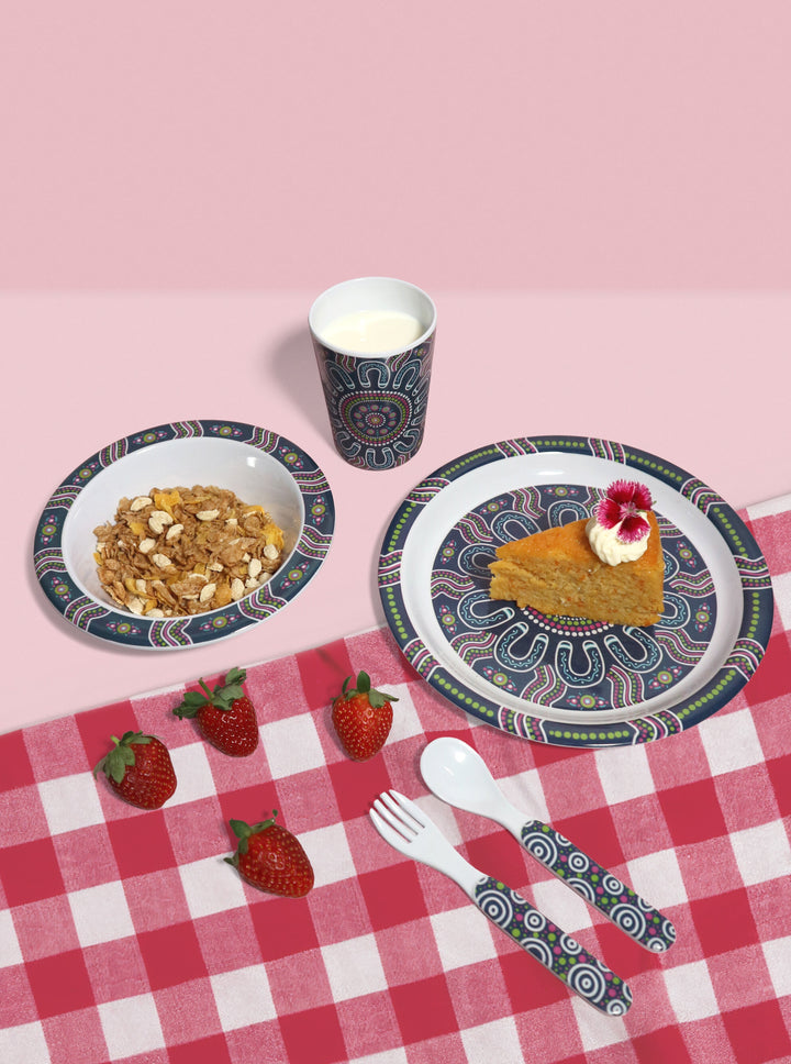 Healing - Kids' Mealtime Set