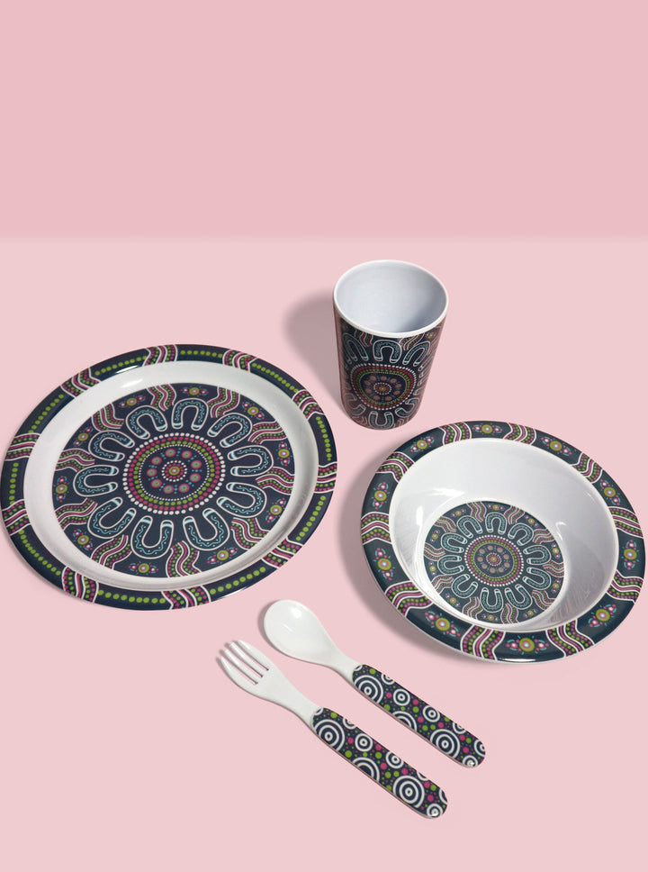 Healing - Kids' Mealtime Set