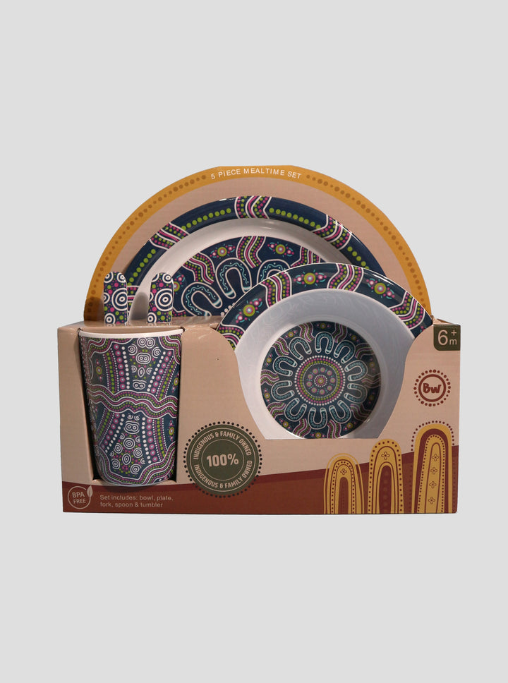 Healing - Kids' Mealtime Set