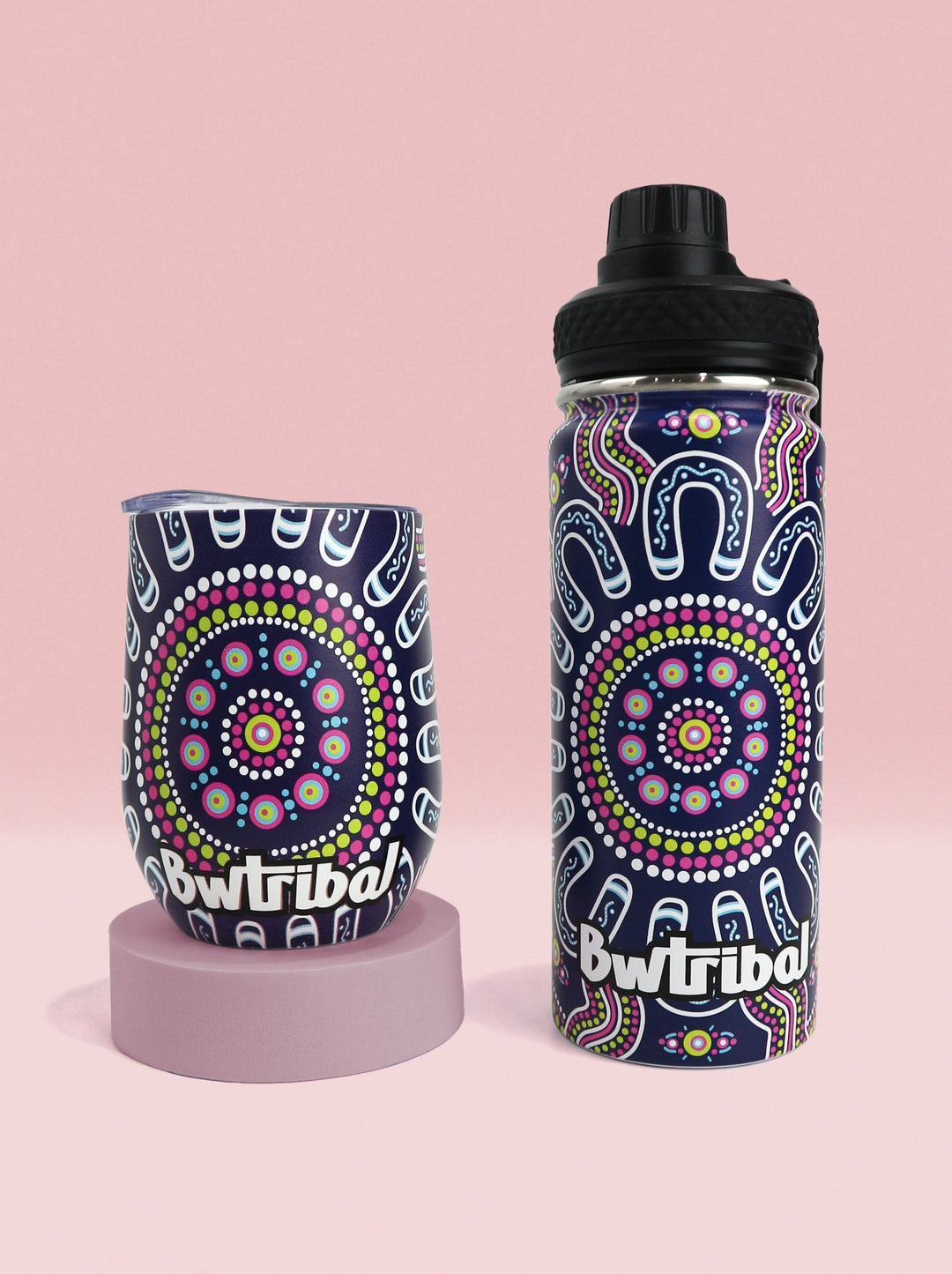 Healing - Vacuum Insulated Water Bottle