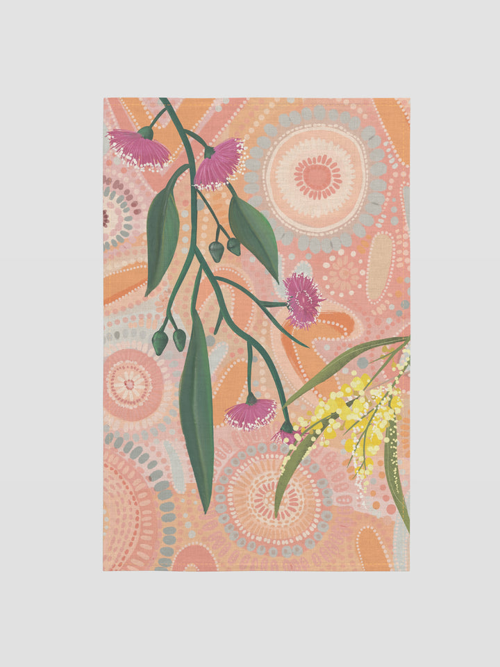 Healing by Bobbi Lockyer - Cotton Crepe Tea Towel