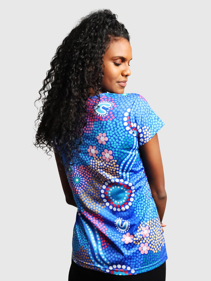 Old Ways Guiding New Paths - NAIDOC 2025 Women's Fashion Top