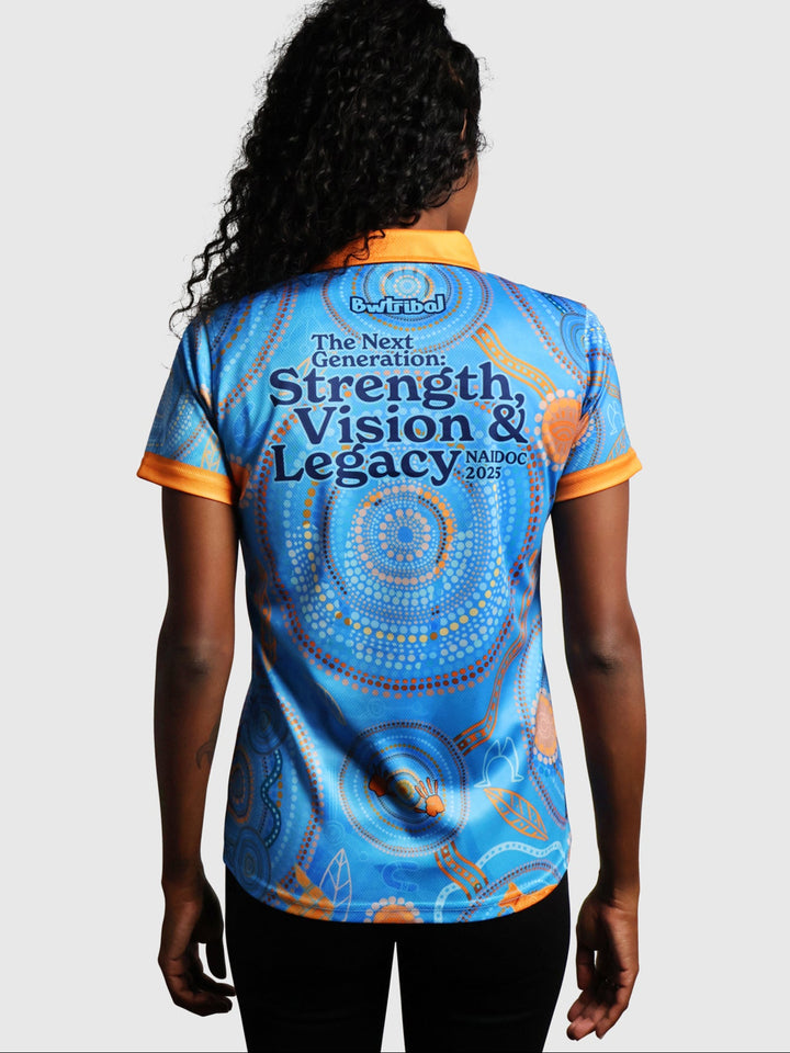 Never Stop the Dreaming - NAIDOC 2025 Women's Polo