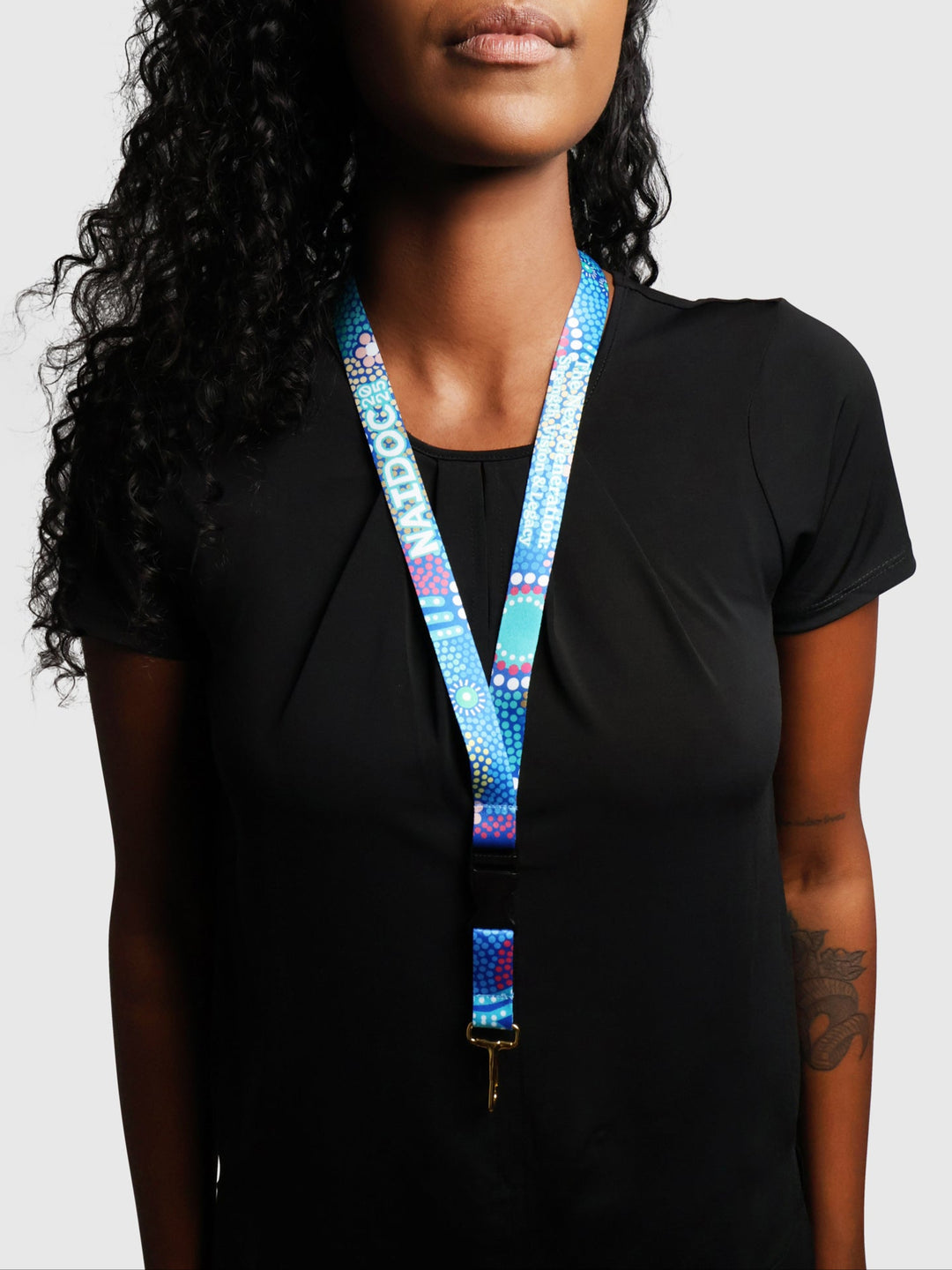 Old Ways Guiding New Paths - NAIDOC 2025 Lanyard