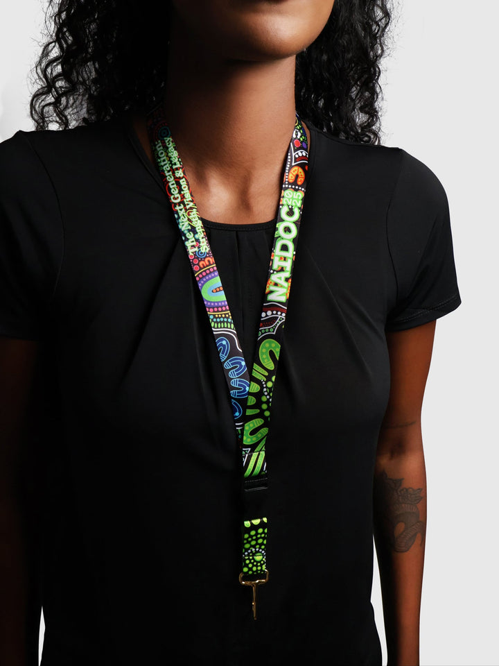 The Next Generation - NAIDOC 2025 Lanyard