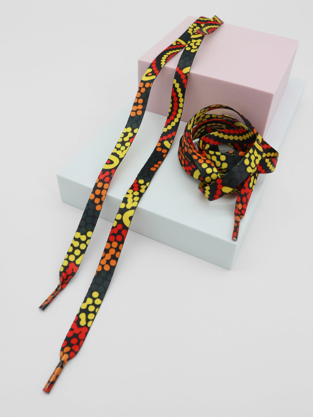 Sacred Country (Red) - Shoelaces