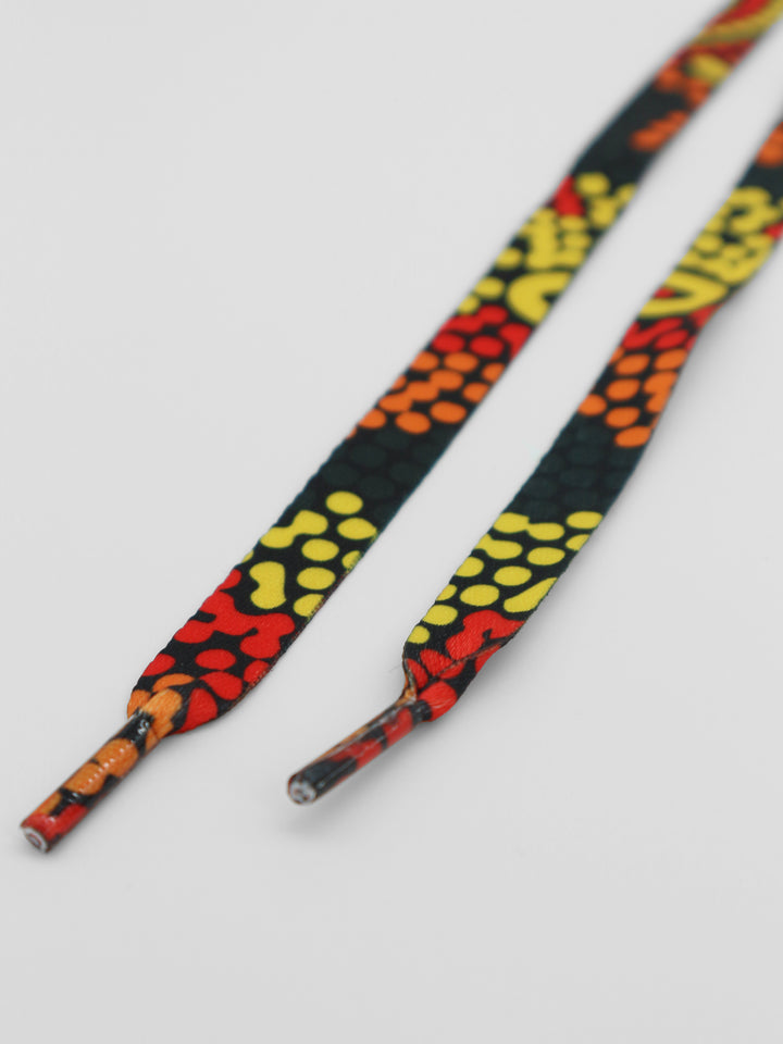 Sacred Country (Red) - Shoelaces
