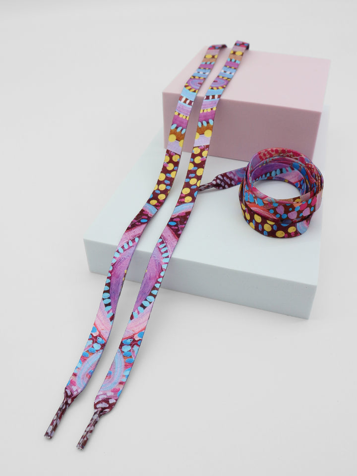Let's Collect Seashells - Shoelaces