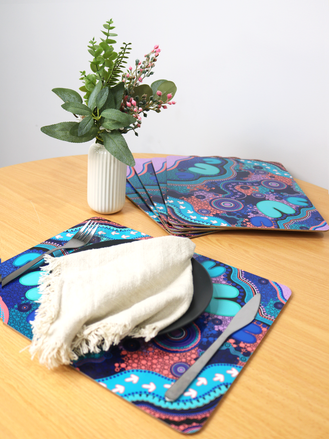 Pathways - Cork Placemats (6 Pack)