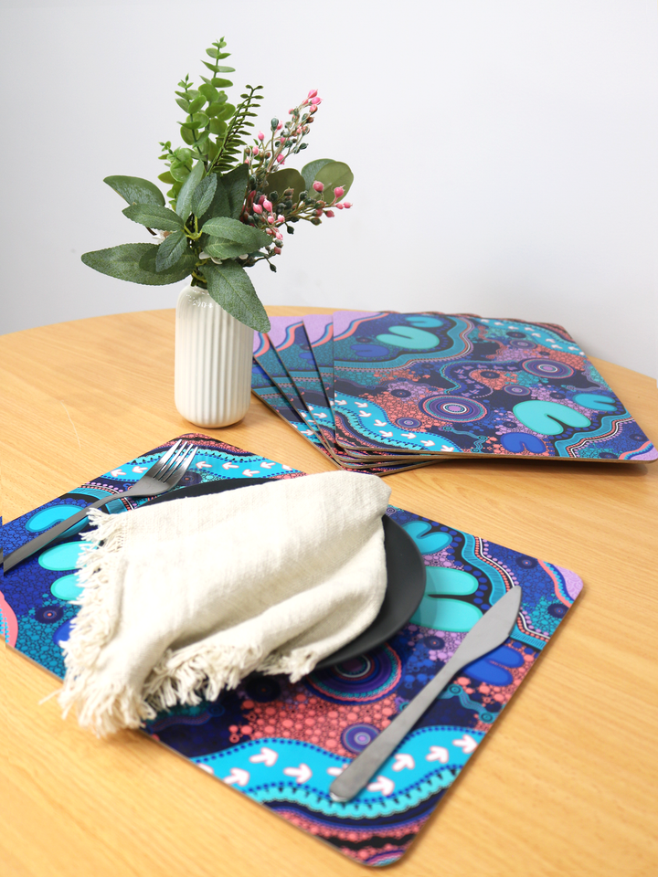 Pathways - Cork Placemats (6 Pack)