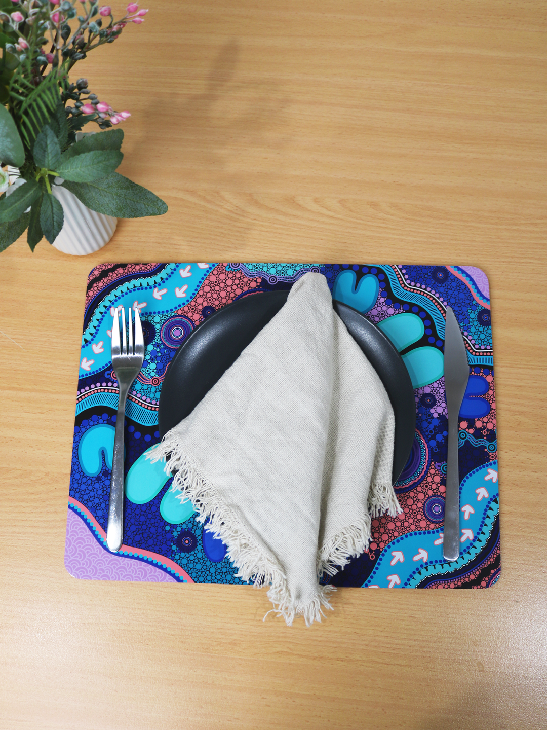 Pathways - Cork Placemats (6 Pack)