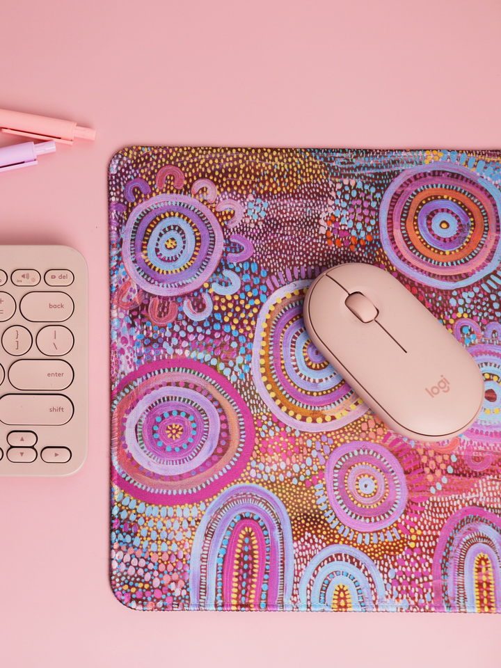 Let's Collect Seashells - Mouse Pad
