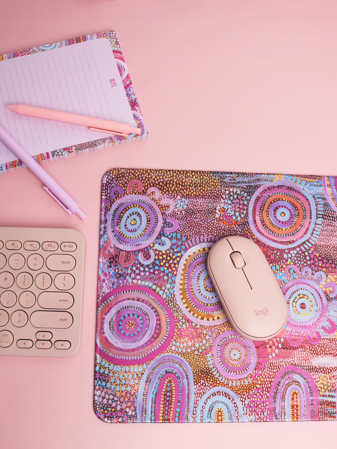 Let's Collect Seashells - Mouse Pad