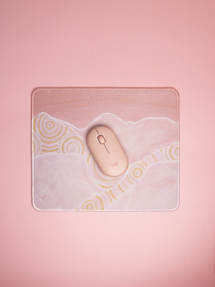 Strength of the Mountains - Mouse Pad
