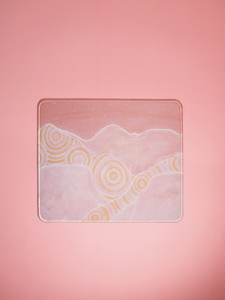 Strength of the Mountains - Mouse Pad