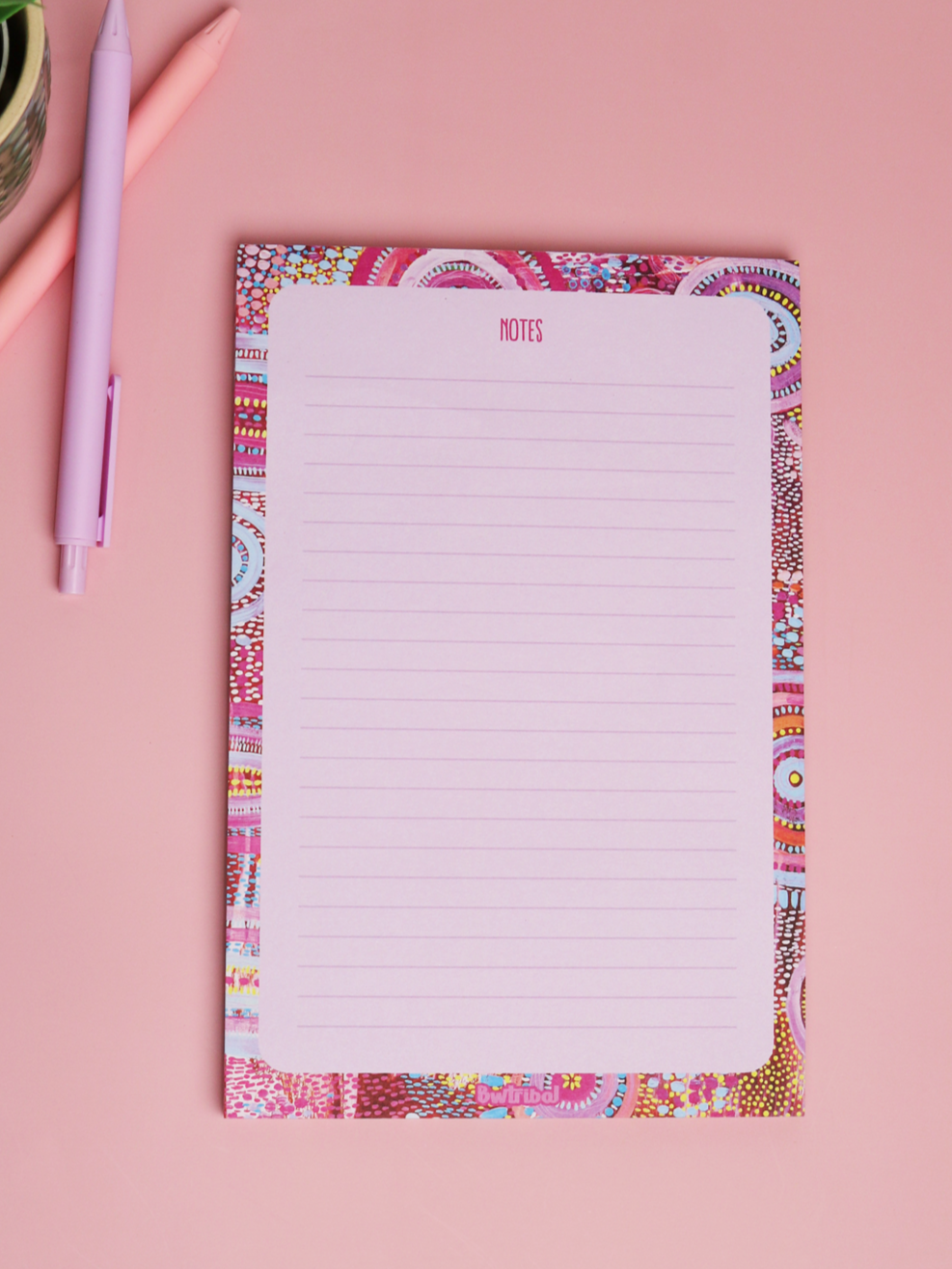 Let's Collect Seashells - Notepad