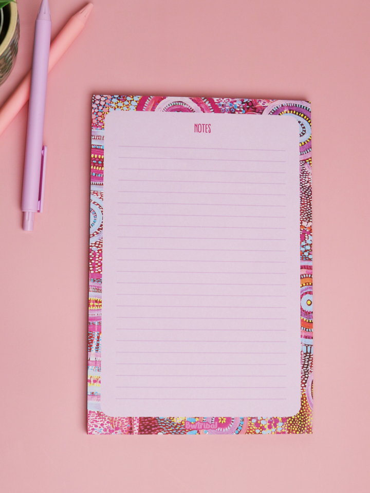 Let's Collect Seashells - Notepad