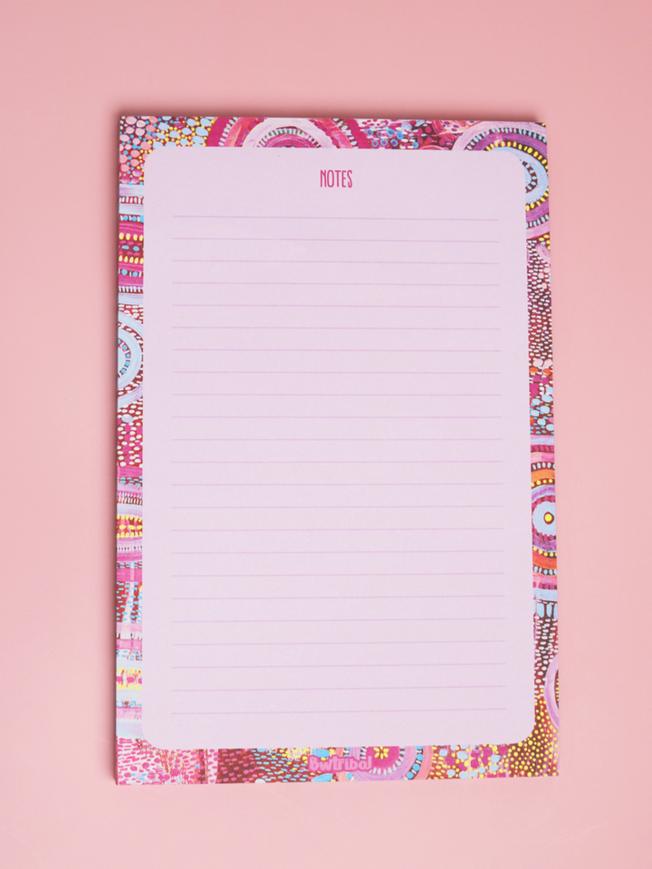 Let's Collect Seashells - Notepad
