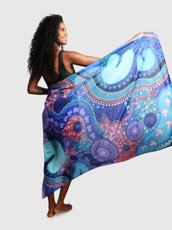 Pathways - Sarong