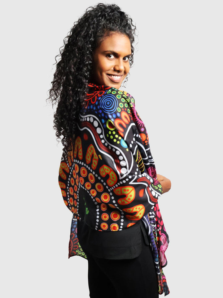 The Next Generation - NAIDOC 2025 Chiffon Scarf
