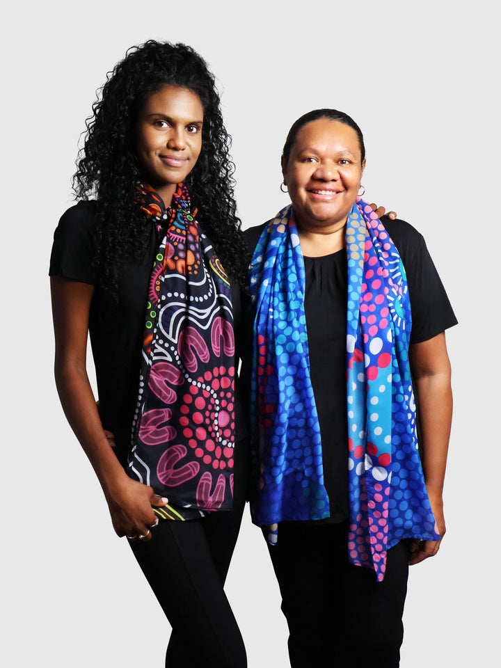 The Next Generation - NAIDOC 2025 Chiffon Scarf