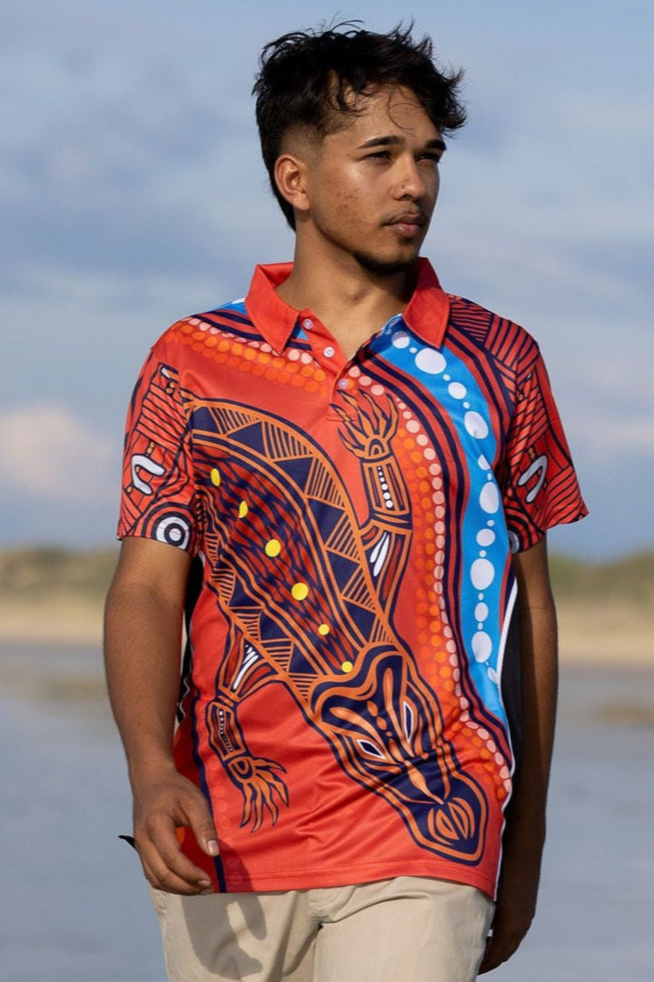 Saltwater Crocodile - Men's Polo
