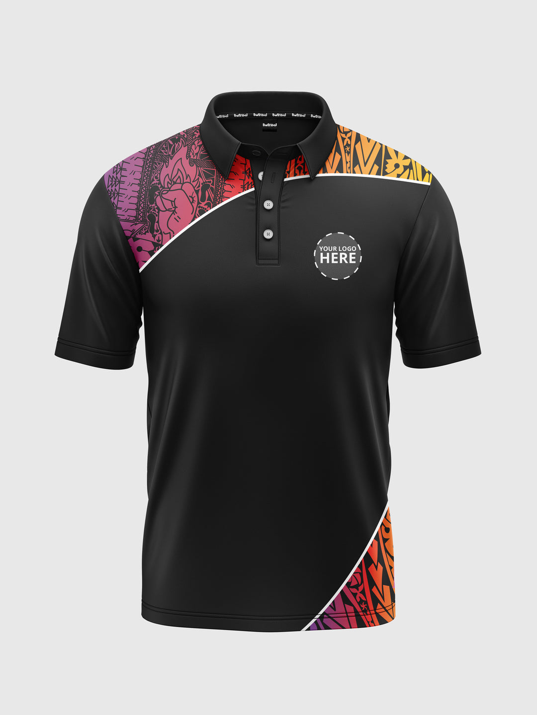 The Next Generation: Strength, Vision & Legacy - UPF 50+ - NAIDOC 25 Men's Custom Polo