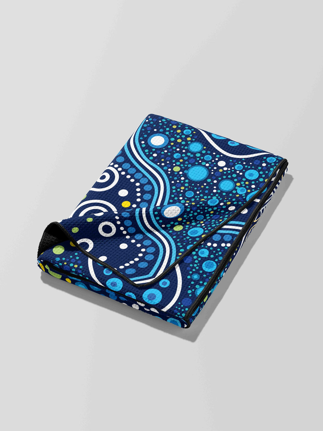 Jaanda Festival - Waffle Fabric Gym Towel