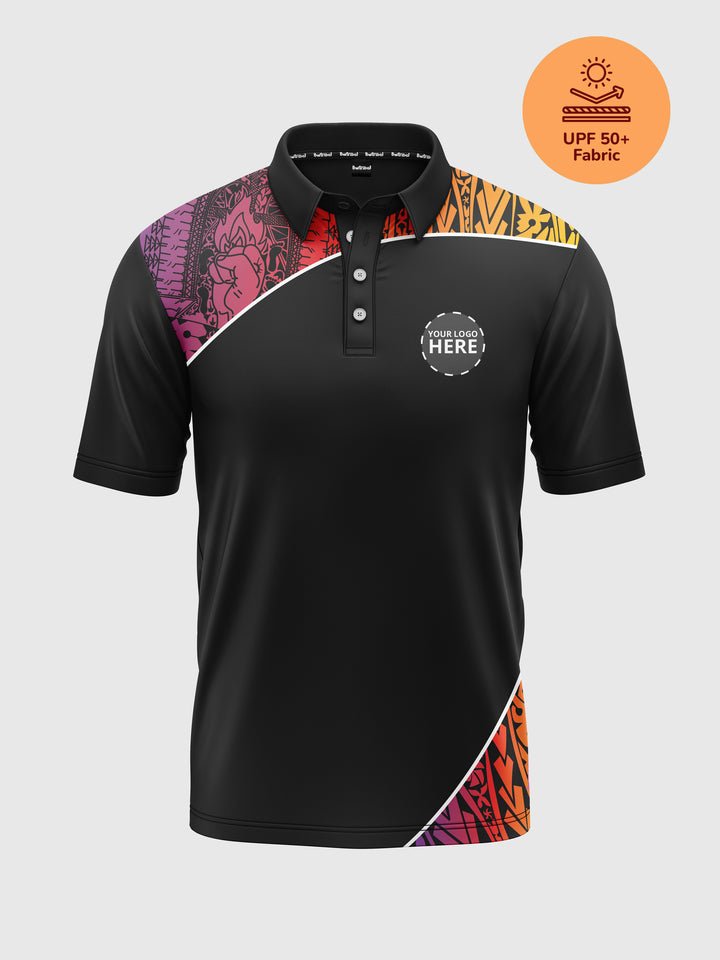 The Next Generation: Strength, Vision & Legacy - UPF 50+ - NAIDOC 25 Men's Custom Polo