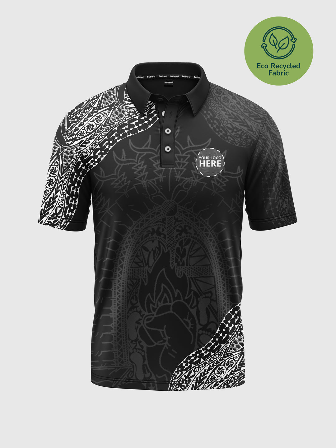 The Next Generation: Strength, Vision & Legacy - Signature Eco - NAIDOC 25 Men's Custom Polo