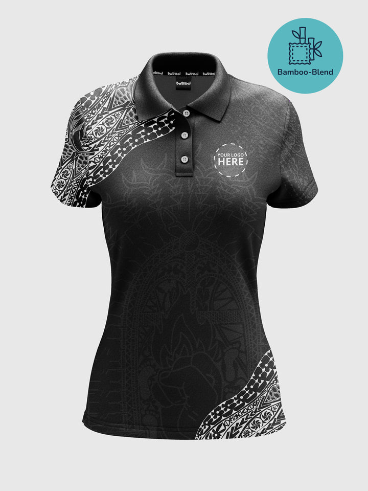 The Next Generation: Strength, Vision & Legacy - Signature Bamboo - NAIDOC 25 Women's Custom Polo