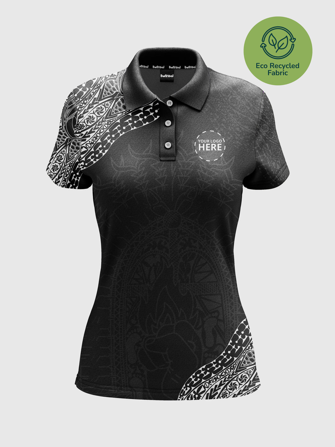 The Next Generation: Strength, Vision & Legacy - Signature Eco - NAIDOC 25 Women's Custom Polo