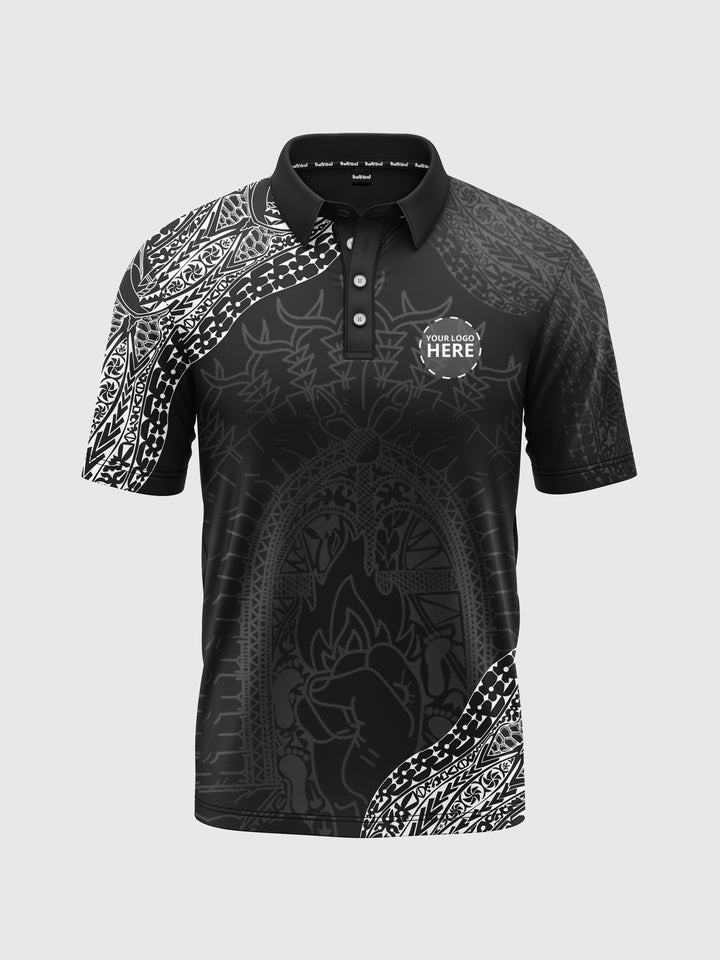 The Next Generation: Strength, Vision & Legacy - Signature Eco - NAIDOC 25 Men's Custom Polo