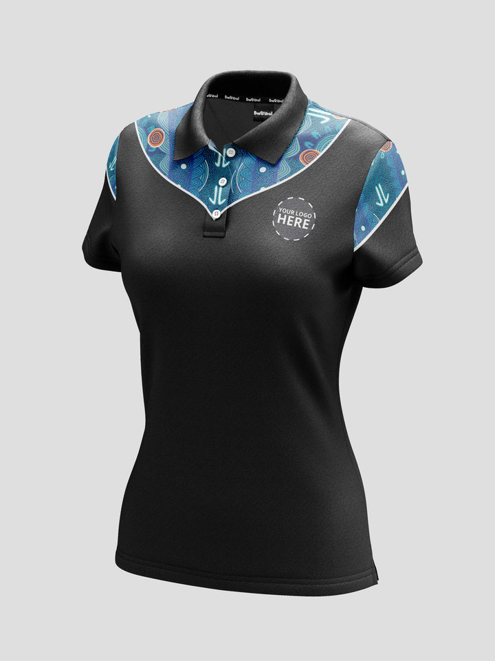 Journey Continues - UPF 50+ - NAIDOC 24 Women's Custom Polo