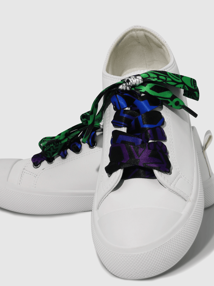 Keep The Fire Burning! Blak, Loud and Proud - Thick Shoelaces