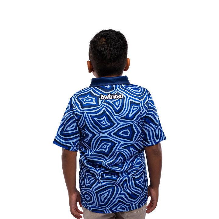 Blue Oyster - Kids Polo