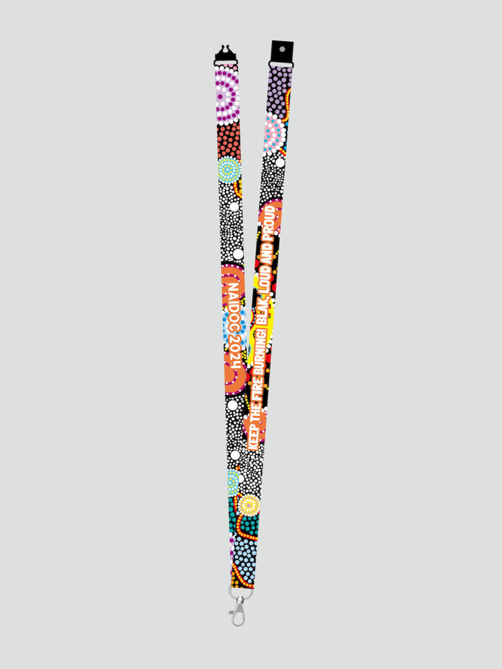 Kaala Danjoo (Fire Together) - NAIDOC 2024 Lanyard