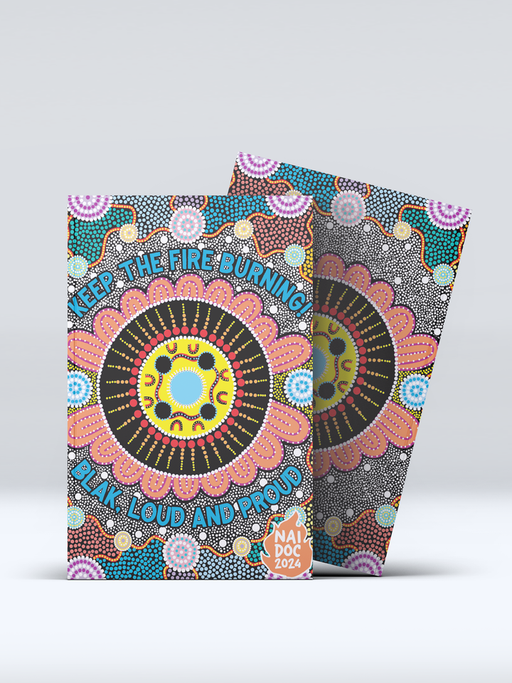 Kaala Danjoo (Fire Together) - NAIDOC 2024 Notebook