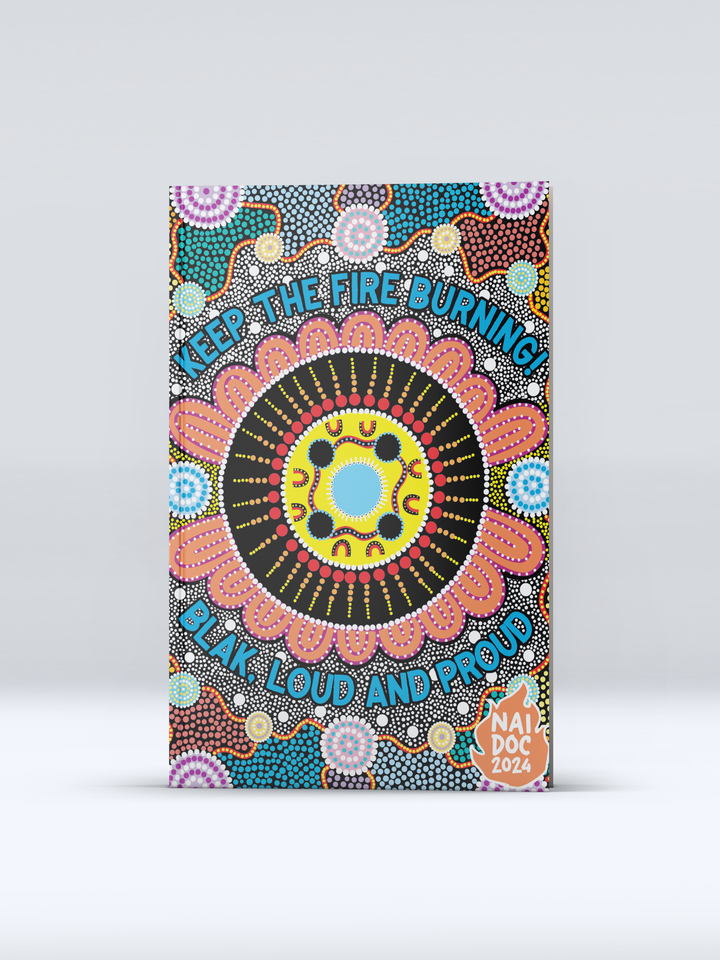 Kaala Danjoo (Fire Together) - NAIDOC 2024 Notebook