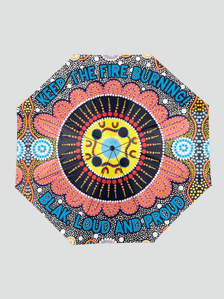 Kaala Danjoo (Fire Together) - NAIDOC 2024 Umbrella