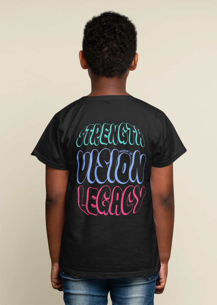Future Dreaming - NAIDOC 2025  Kids' Cotton T-Shirt