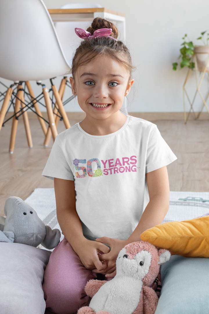 50 Years of Legacy - NAIDOC 2025 Kid's Cotton T-Shirt