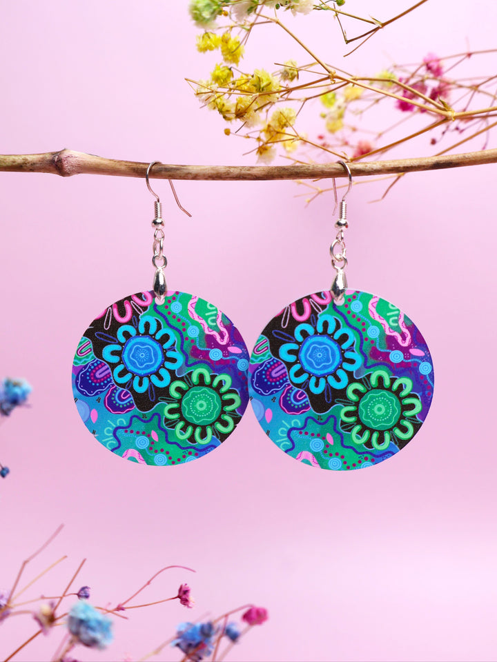 KIKI III - Round Earrings