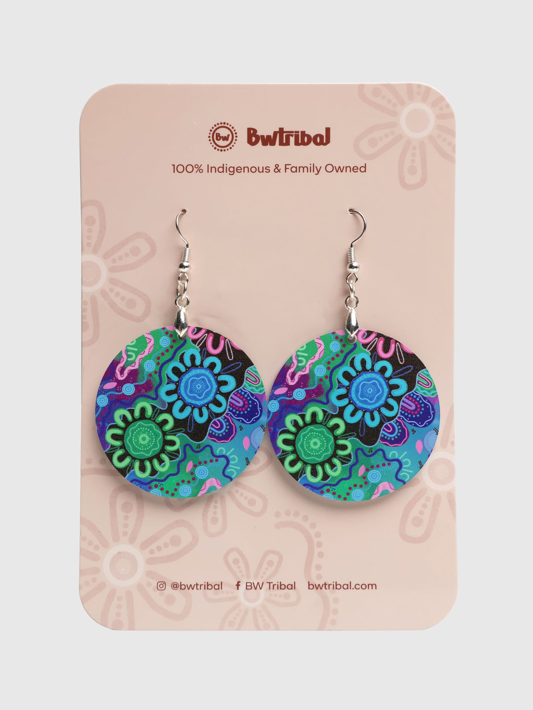 KIKI III - Round Earrings