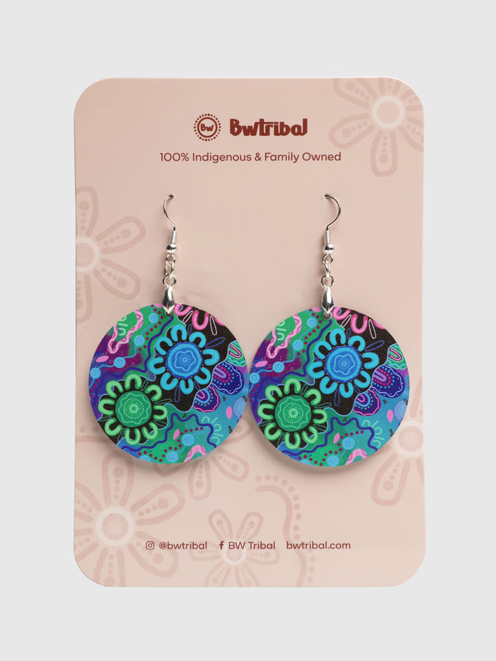 KIKI III - Round Earrings