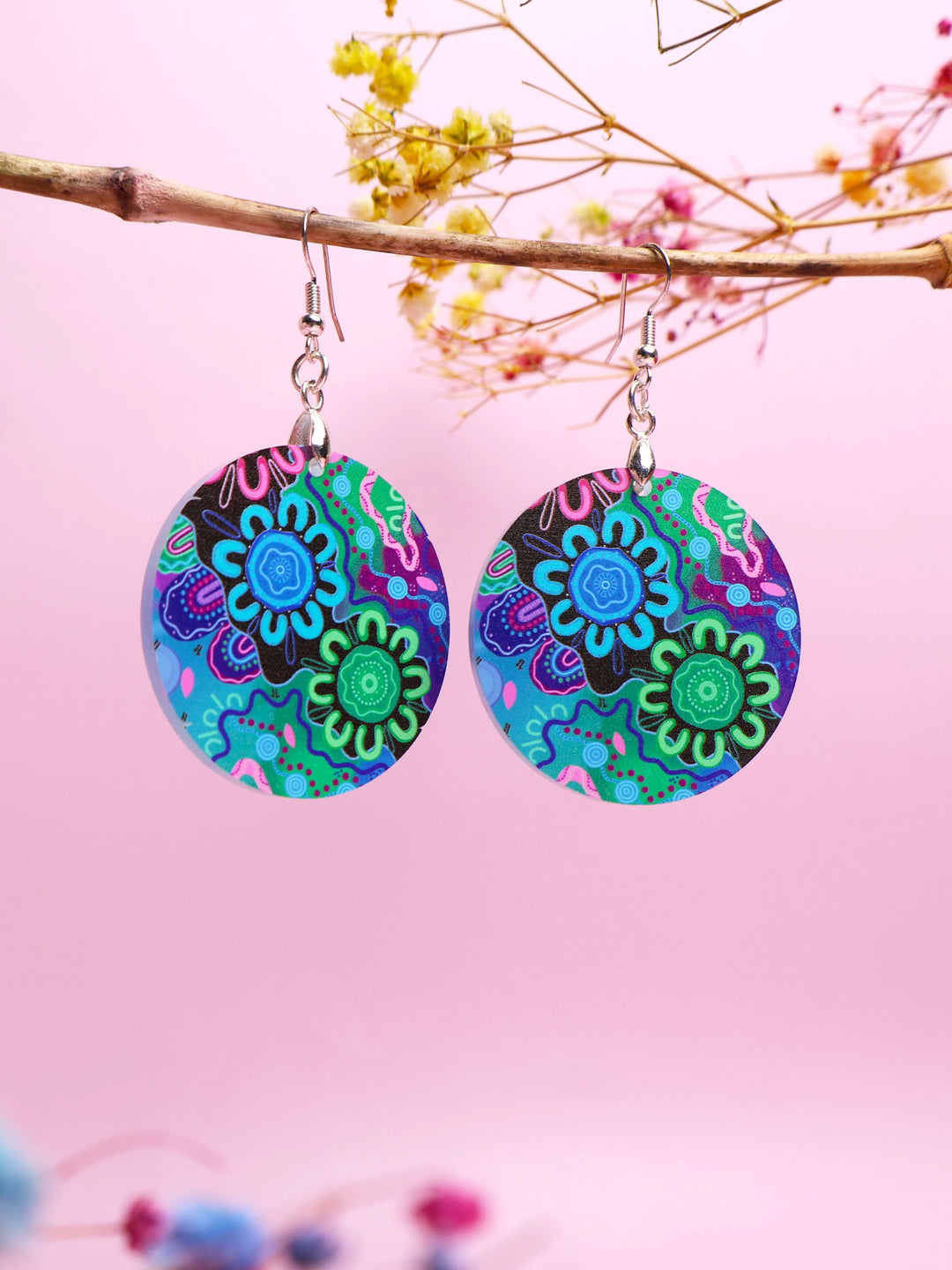 KIKI III - Round Earrings